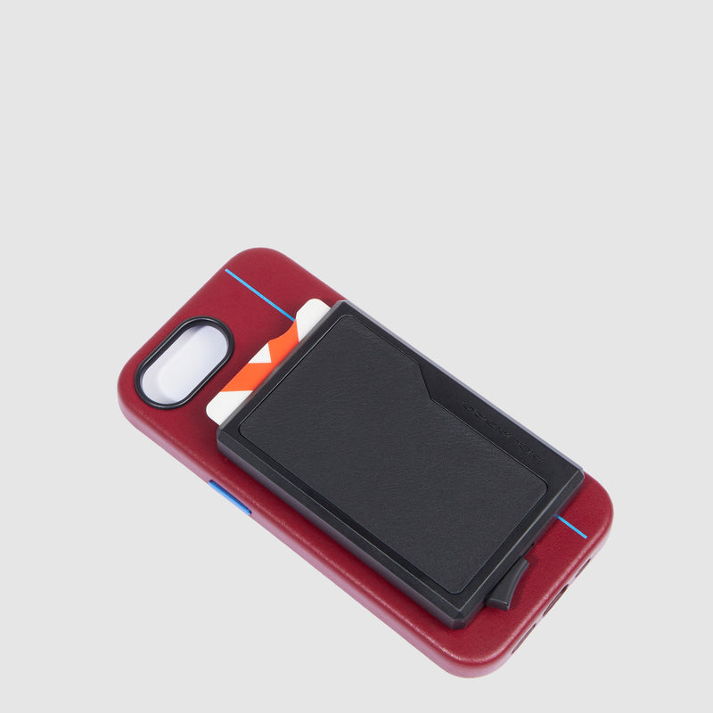 Portacarte uomo automatico MagSafe