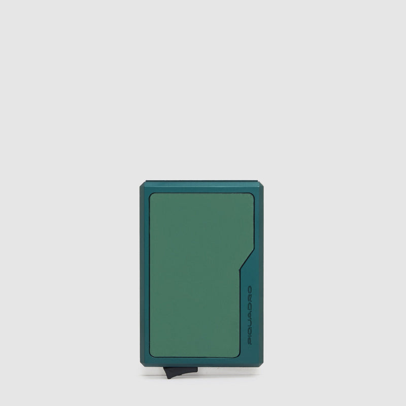 Portacarte uomo automatico MagSafe