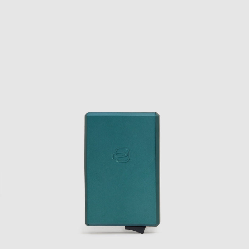 Portacarte uomo automatico MagSafe