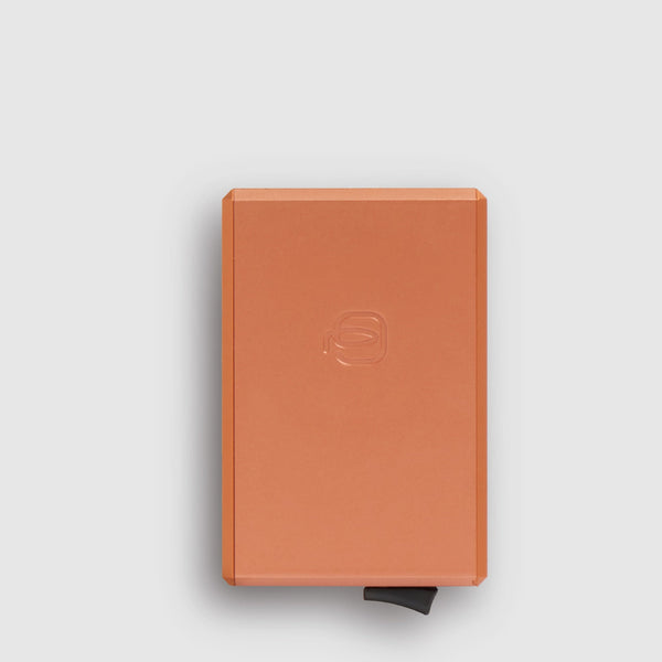 Leather MagSafe® Pop-Up Card Holder with RFID Protection - 2
