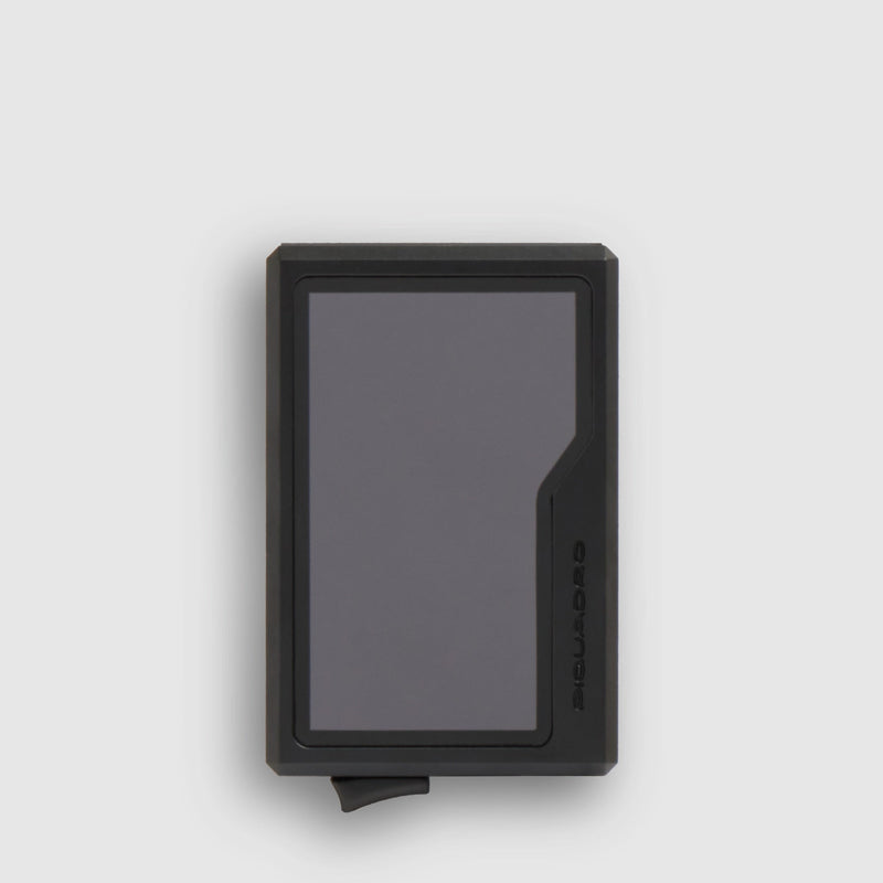 Leather MagSafe® Pop-Up Card Holder with RFID Protection