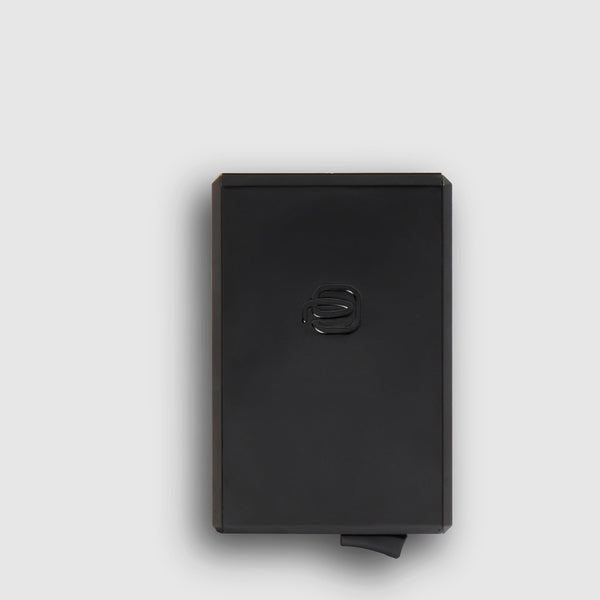 Leather MagSafe® Pop-Up Card Holder with RFID Protection - 2
