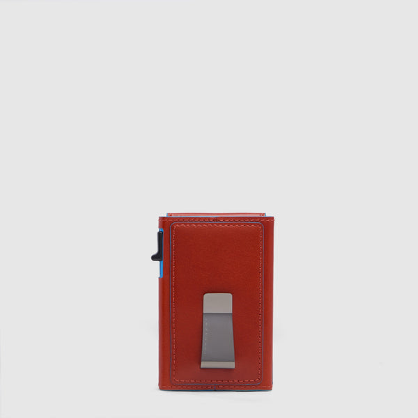 Portacarte uomo automatico con porta documenti - 2