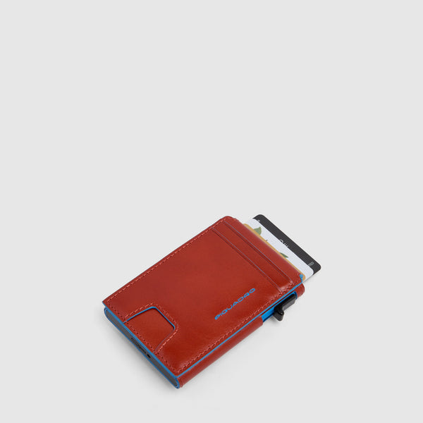 Portacarte uomo automatico con porta documenti - 3