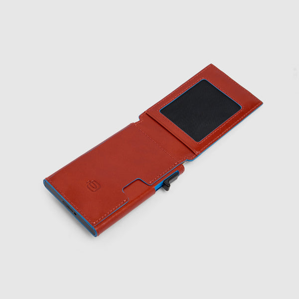 Portacarte uomo automatico con porta documenti - 4