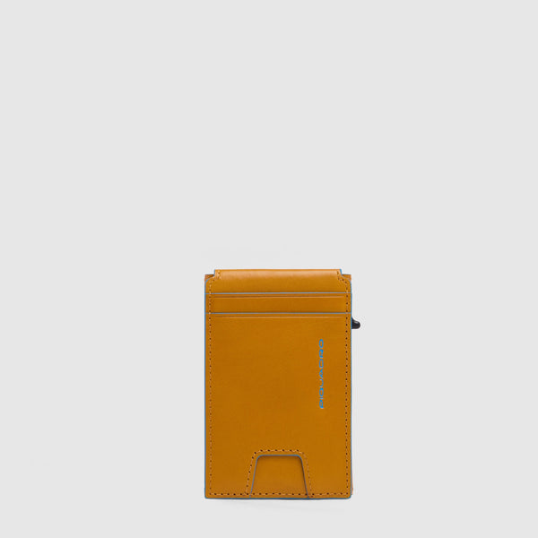 Portacarte uomo automatico con porta documenti - 1