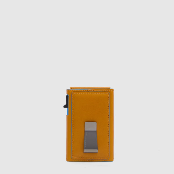 Portacarte uomo automatico con porta documenti - 2