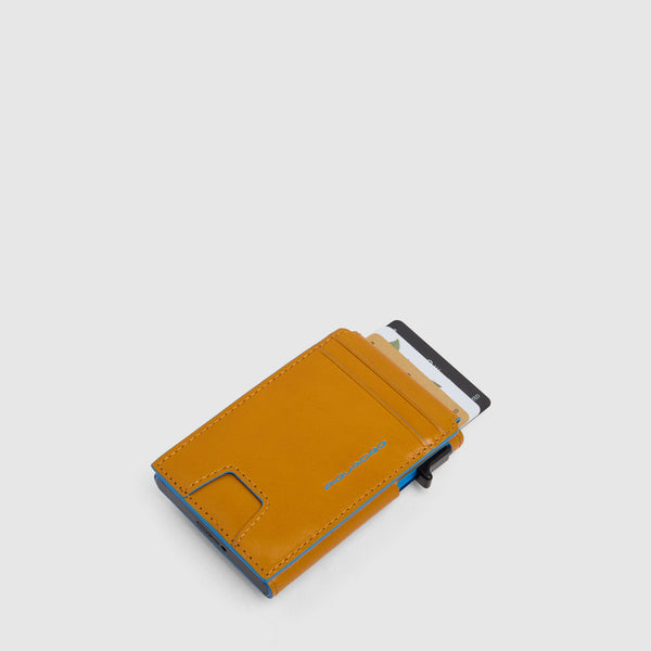 Portacarte uomo automatico con porta documenti - 3