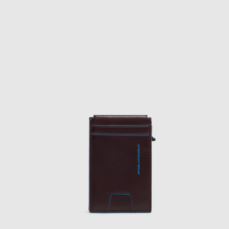 Portacarte uomo automatico con porta documenti
