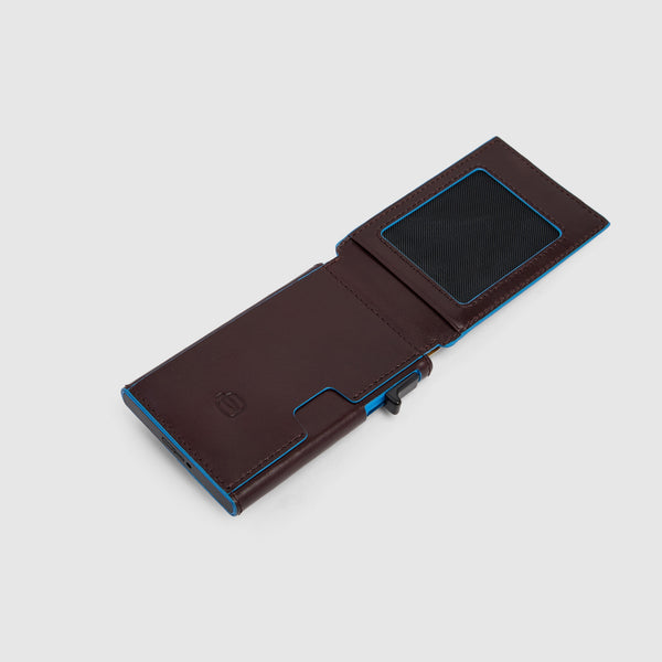 Portacarte uomo automatico con porta documenti - 4