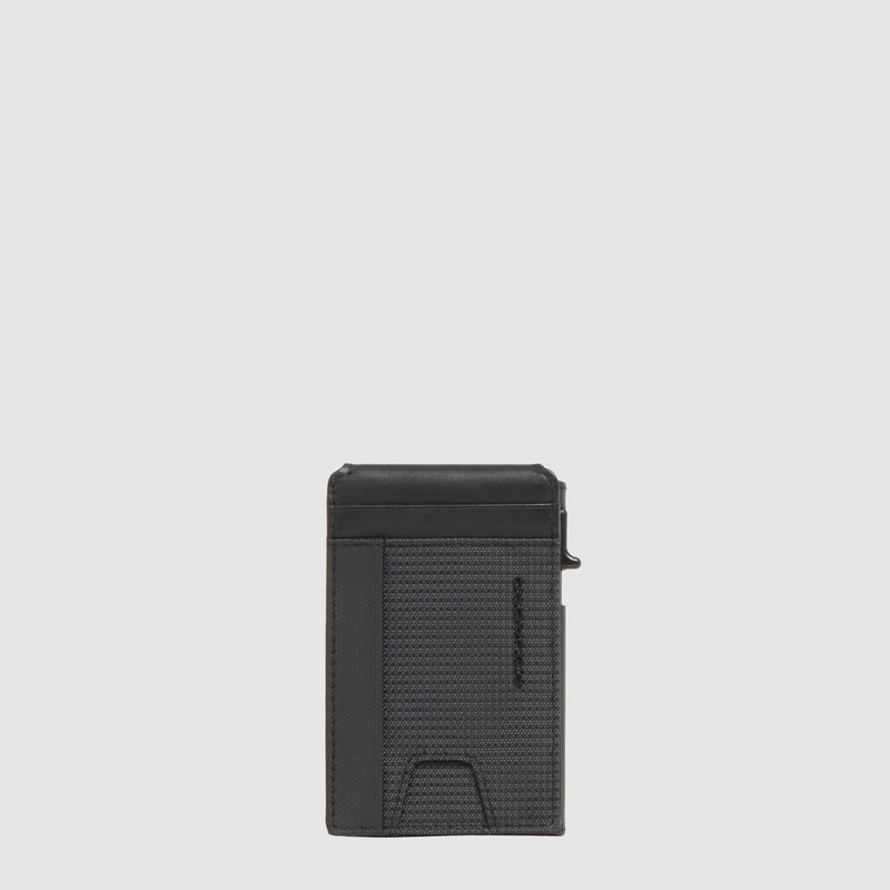 Pop-up Card Holder with 3 Card Slots and RFID Protection