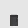 Pop-up Card Holder with 3 Card Slots and RFID Protection