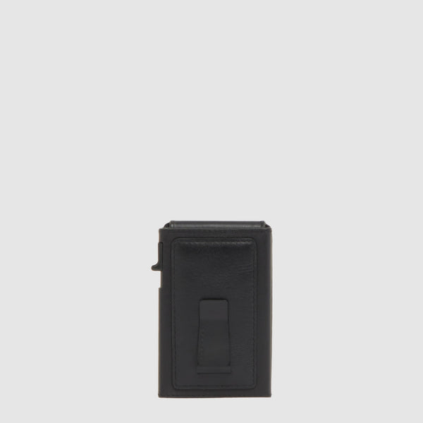 Pop-up Card Holder with 3 Card Slots and RFID Protection - 2