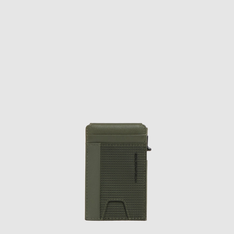 Porte-cartes pop-up automatique 