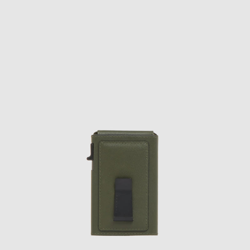 Porte-cartes pop-up automatique 