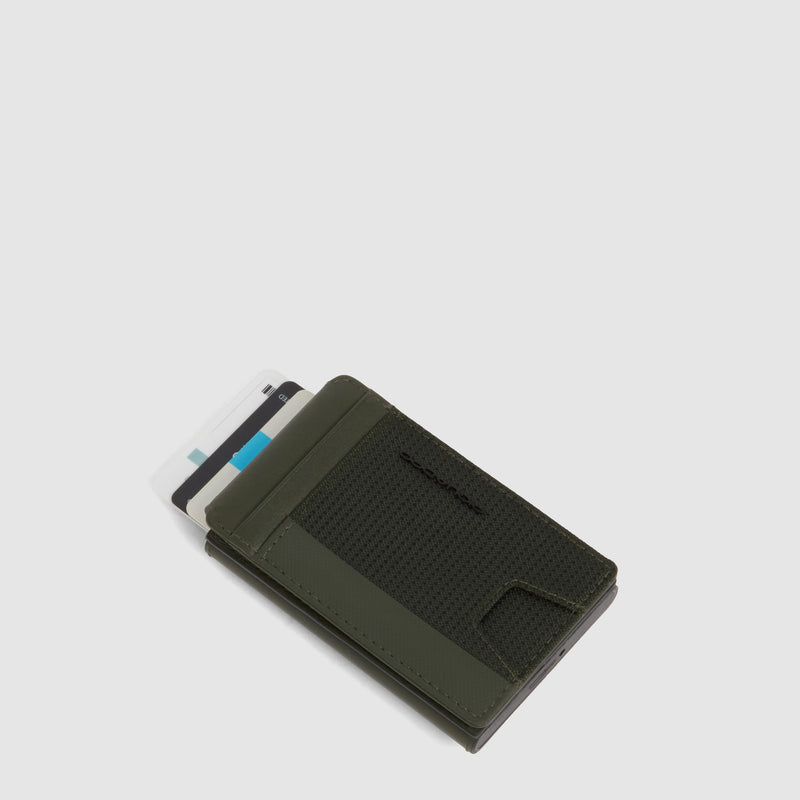 Porte-cartes pop-up automatique 