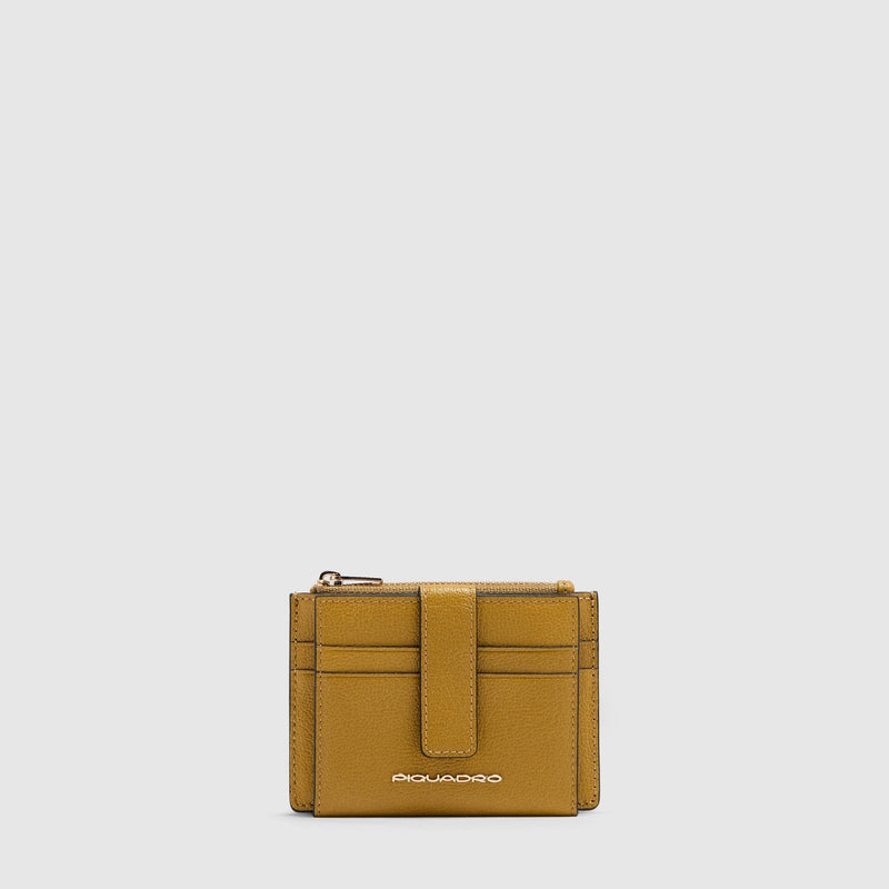 Women's Leather Wallet, 2 Card Slots & RFID Protection