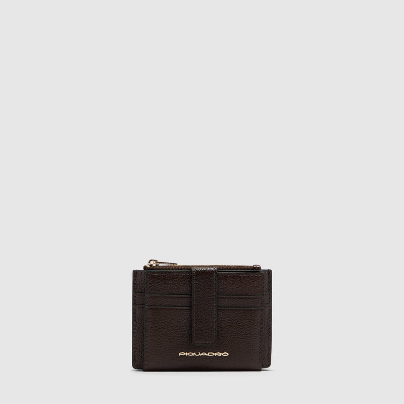 Women's Leather Wallet, 2 Card Slots & RFID Protection