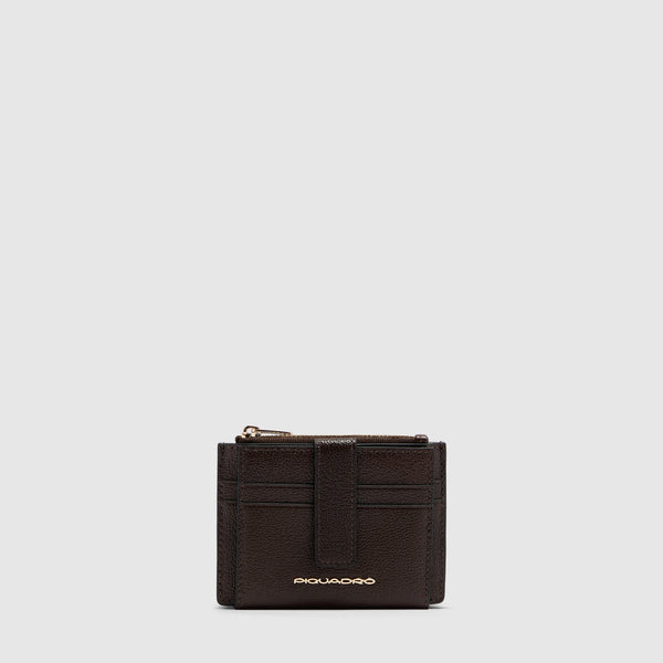Women's Leather Wallet, 2 Card Slots & RFID Protection - 1