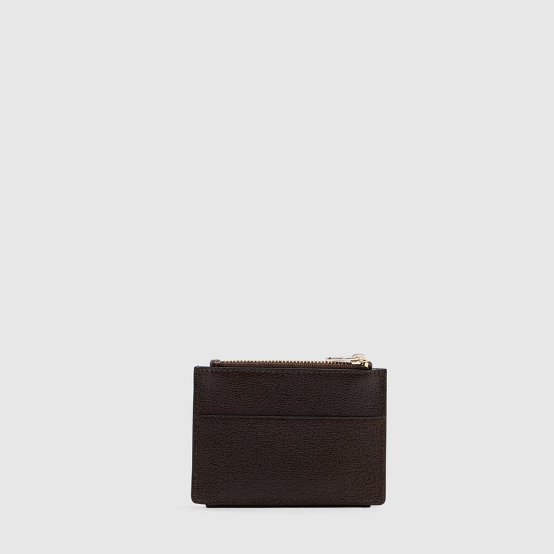 Women's Leather Wallet, 2 Card Slots & RFID Protection