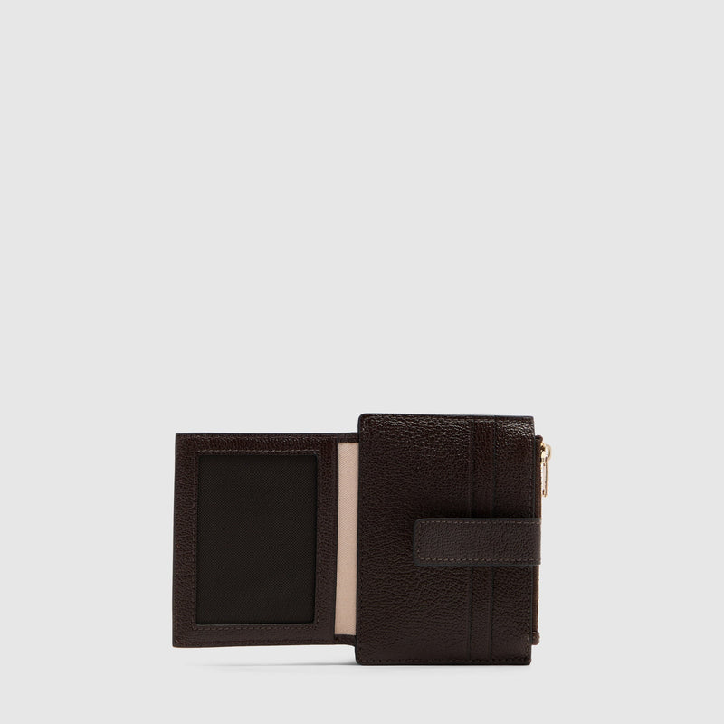 Women's Leather Wallet, 2 Card Slots & RFID Protection