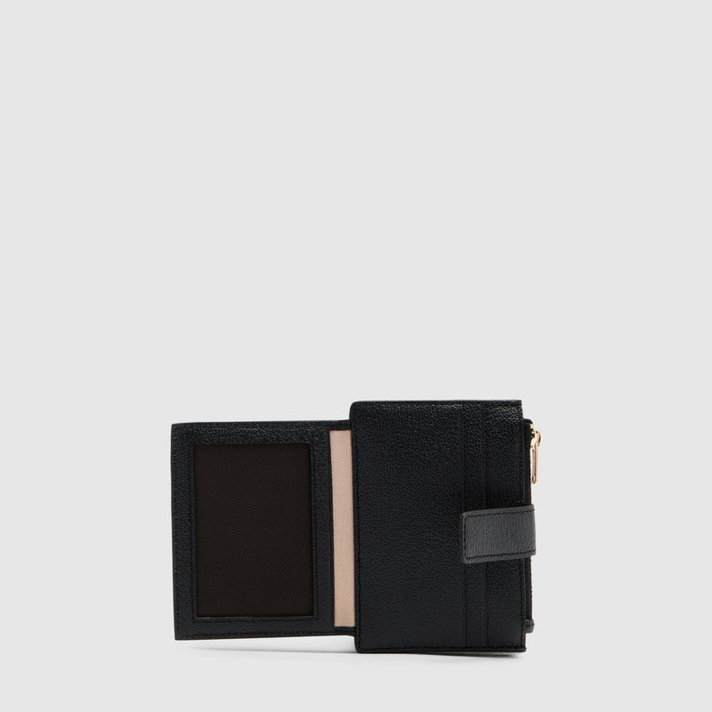 Women's Leather Wallet, 2 Card Slots & RFID Protection