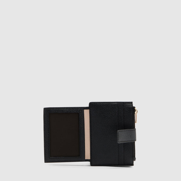 Women's Leather Wallet, 2 Card Slots & RFID Protection - 3