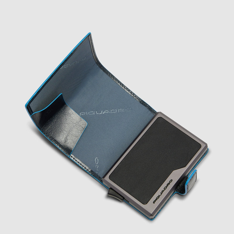 Modular MagSafe® Leather Wallet with RFID Protection