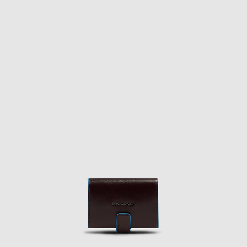 Modular MagSafe® Leather Wallet with RFID Protection
