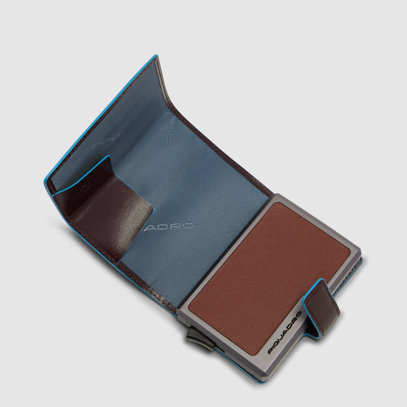 Modular MagSafe® Leather Wallet with RFID Protection
