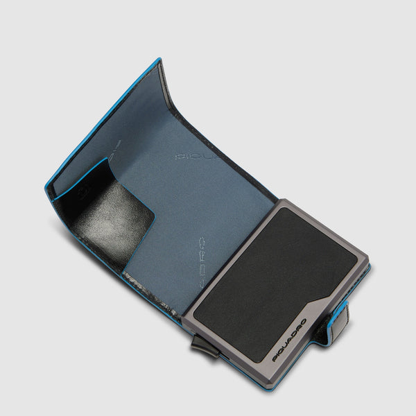 Modular MagSafe® Leather Wallet with RFID Protection - 4