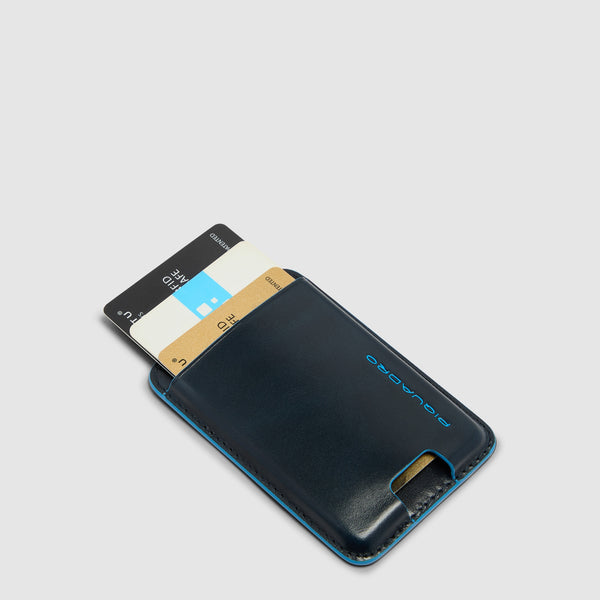 Portacarte di credito MagSafe® in pelle  - 3