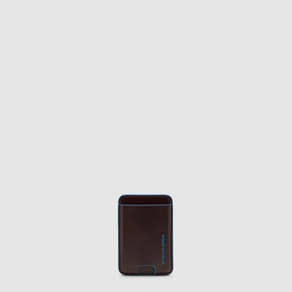 MagSafe® Leather Card Holder with RFID Protection - 1