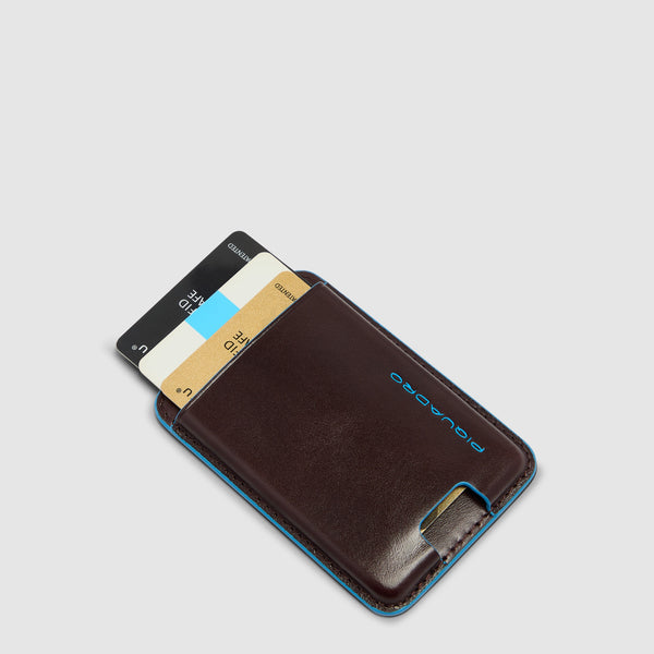 MagSafe® Leather Card Holder with RFID Protection - 3