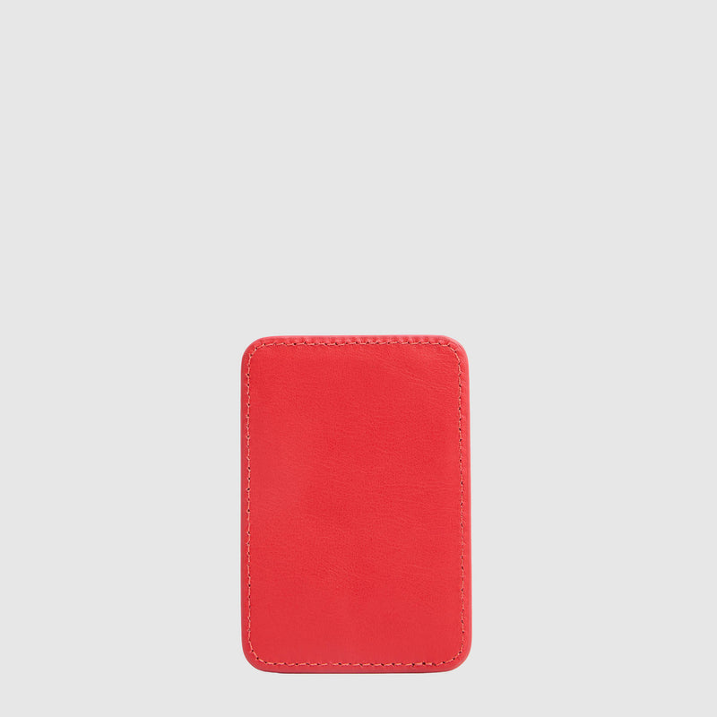 Leather MagSafe® Card Holder with RFID Protection - 2