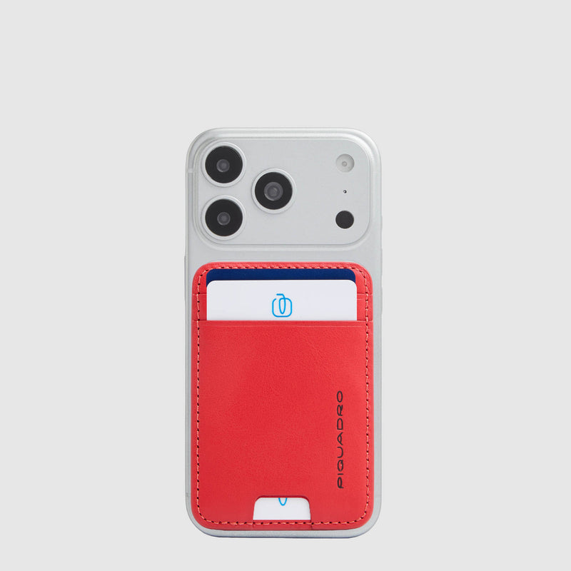 Portacarte di credito MagSafe® in pelle 