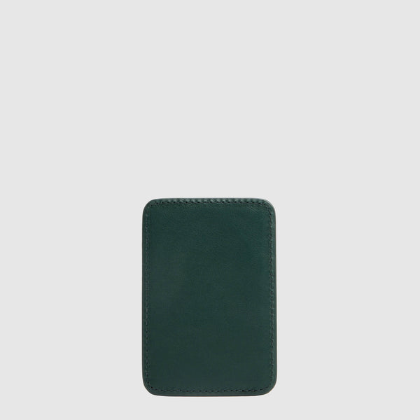 Leather MagSafe® Card Holder with RFID Protection - 2