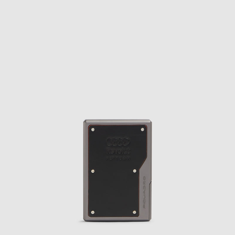 Aluminum MagSafe® Card Holder – Piquadro x Audi Revolut F1® Team
