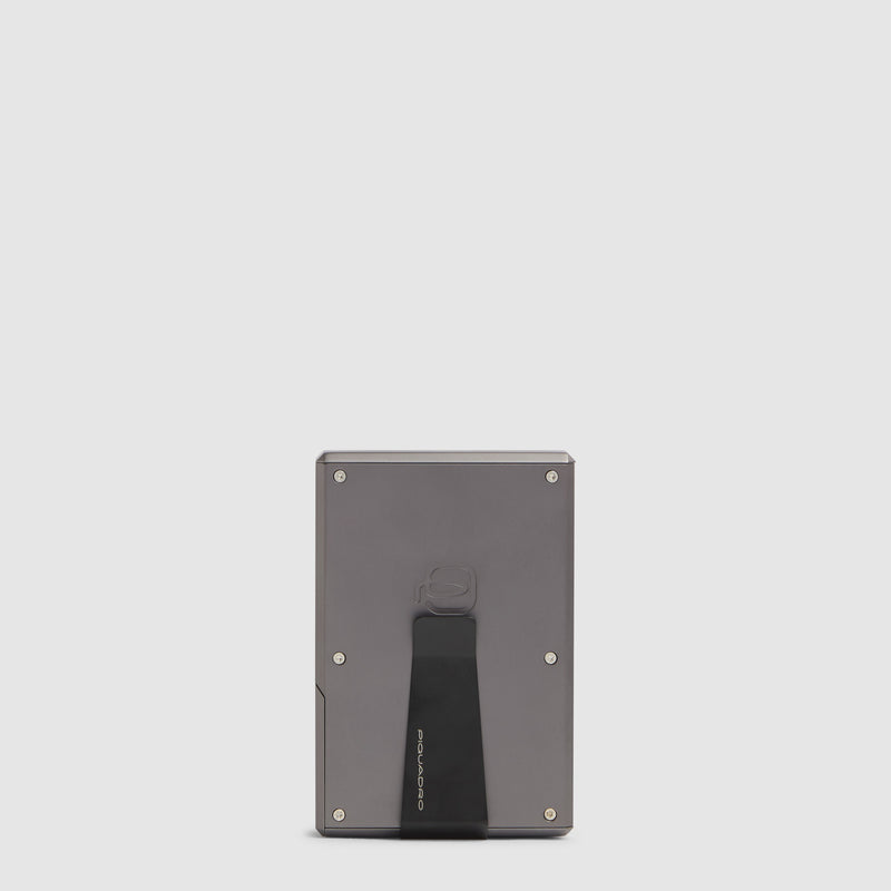 Aluminum MagSafe® Card Holder – Piquadro x Audi Revolut F1® Team