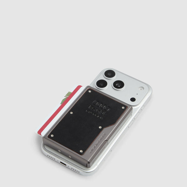 Aluminum MagSafe® Card Holder – Piquadro x Audi Revolut F1® Team - 1