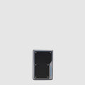 RFID-Blocking MagSafe® Card Holder, Leather & Metal - Black