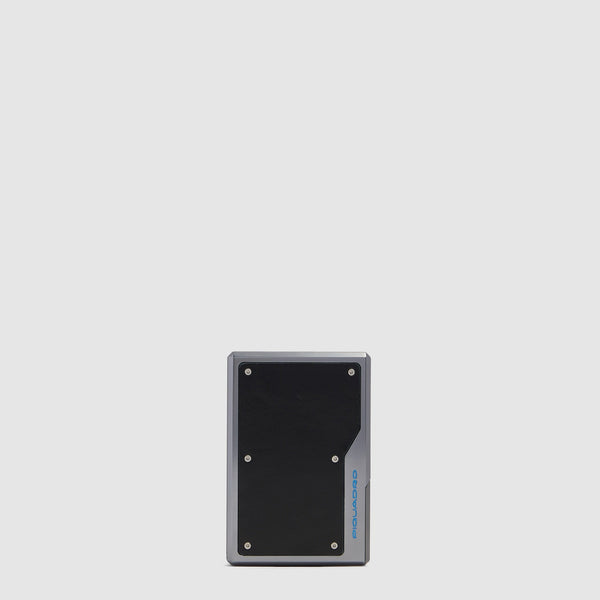Portacarte di credito MagSafe® in alluminio pelle - 1
