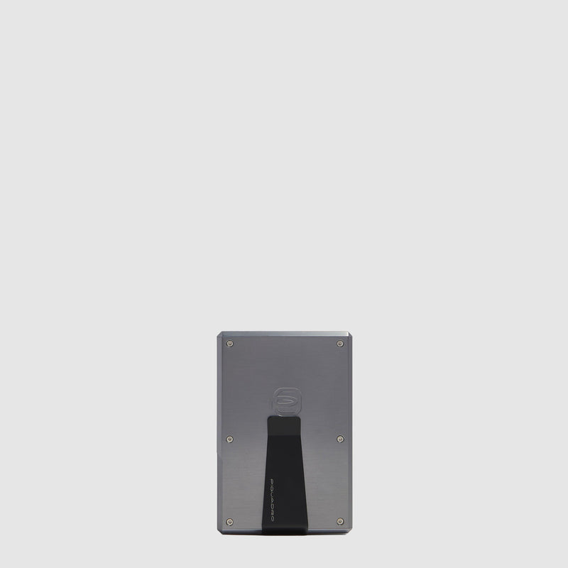 Portacarte di credito MagSafe® in alluminio pelle