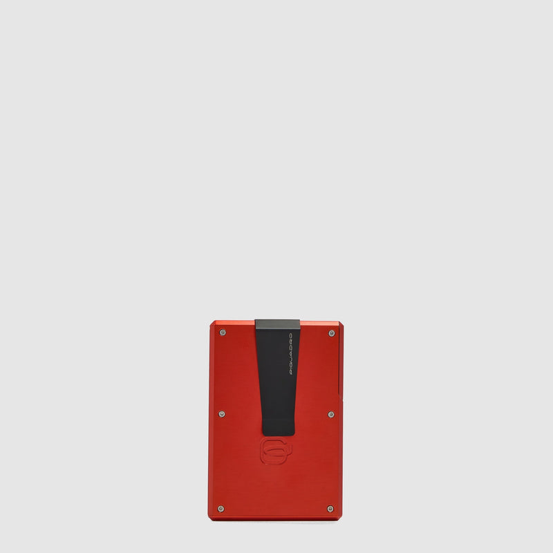 Personalizable, MagSafe® credit card holder
