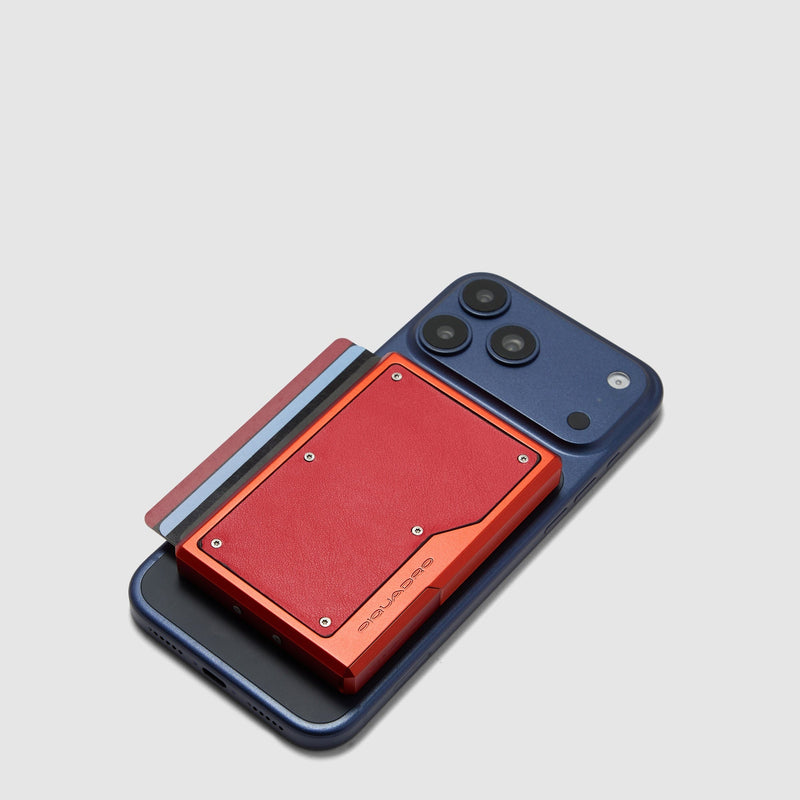 Personalizable, MagSafe® credit card holder