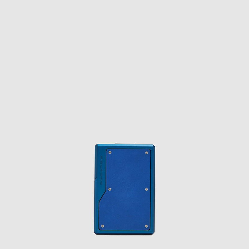 Modular Aluminum and Leather MagSafe® Card Holder