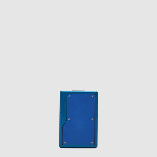 Modular Aluminum and Leather MagSafe® Card Holder - 1