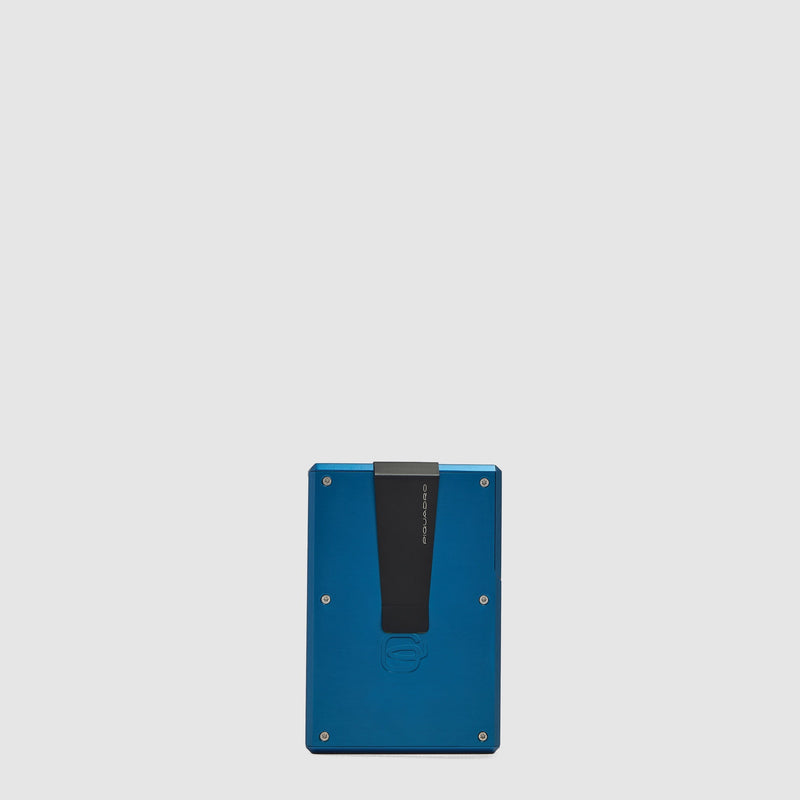 Modular Aluminum and Leather MagSafe® Card Holder