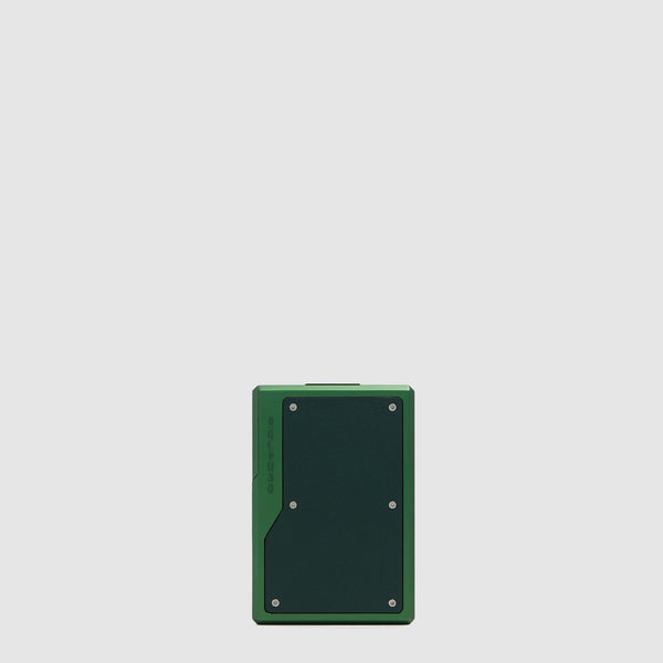 Modular Aluminum and Leather MagSafe® Card Holder - 1