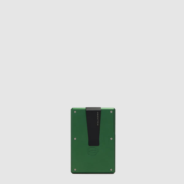 Modular Aluminum and Leather MagSafe® Card Holder - 2